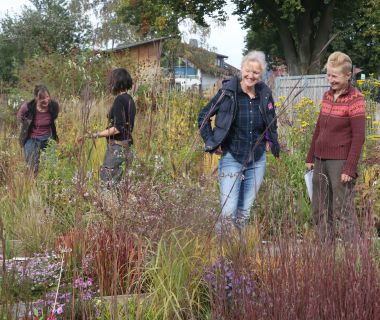 Beratung im Gräserquartier